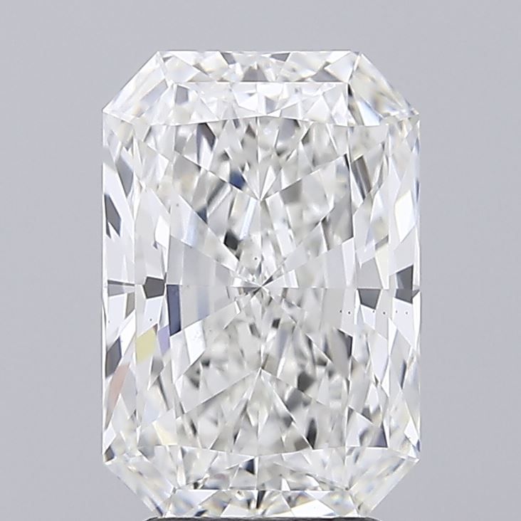 3.05 Carat F-VS1 Radiant Lab Diamond