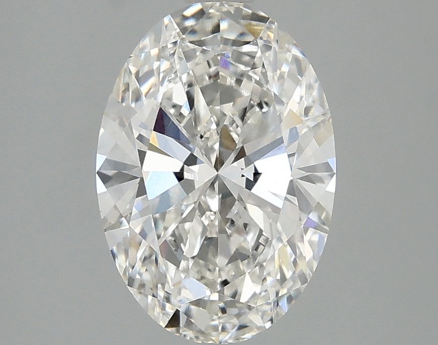 2.00 Carat F-VS1 Oval Lab Diamond