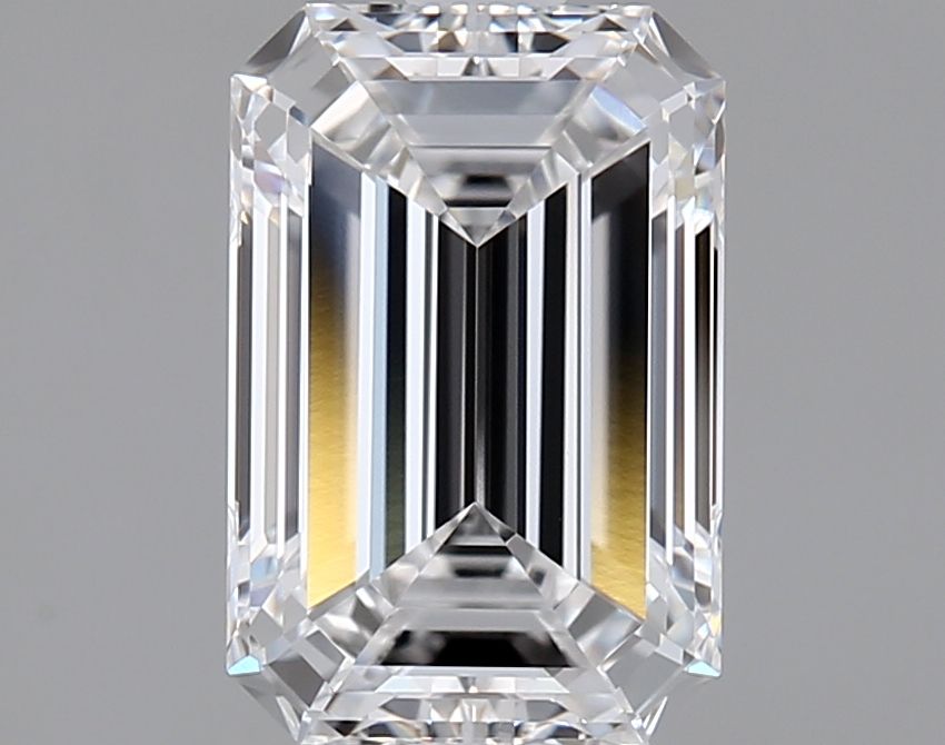 2.09 Carat D-VVS1 Emerald Lab Diamond