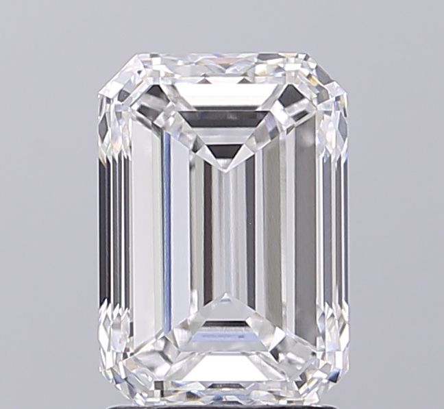 2.48 Carat E VVS1 Emerald Lab Diamond