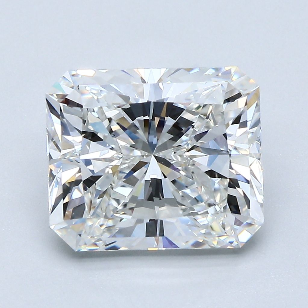 4 Carat F-VVS2 Radiant Cut Diamond