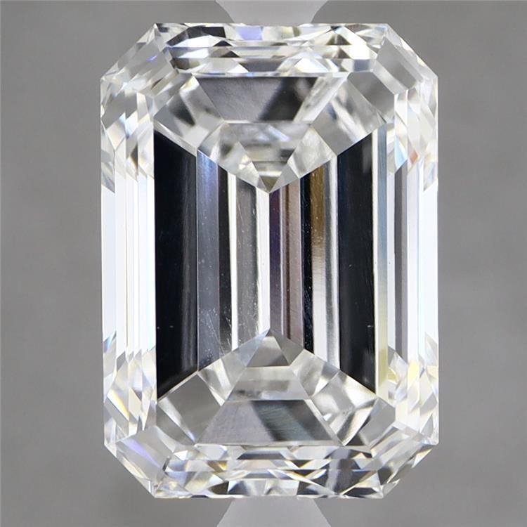 4.58 Carat E-VS1 Emerald Lab Diamond