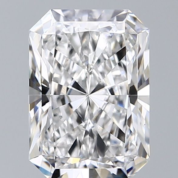 2.80 Carat D-VS1 Radiant Lab Diamond