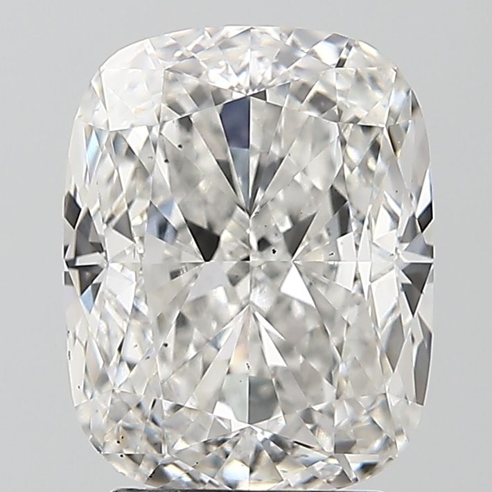 4.02 Carat E-VS2 Cushion Lab Diamond