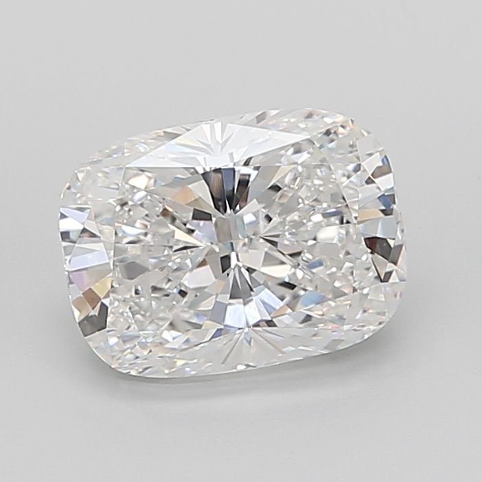 6.08 Carat E-VVS2 Cushion Lab Diamond
