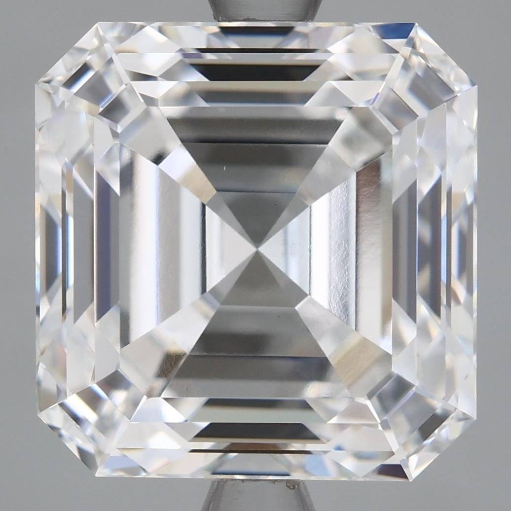5.73 Carat D-VS1 Asscher Lab Diamond