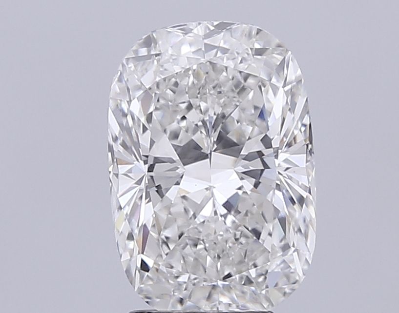 4.01 Carat G-VS1 Cushion Lab Diamond