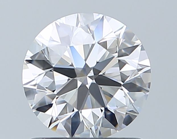 1.00 Carat E-VS1 Round Cut Diamond