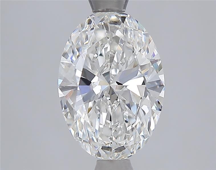 2.02 Carat F-VVS2 Oval Lab Diamond