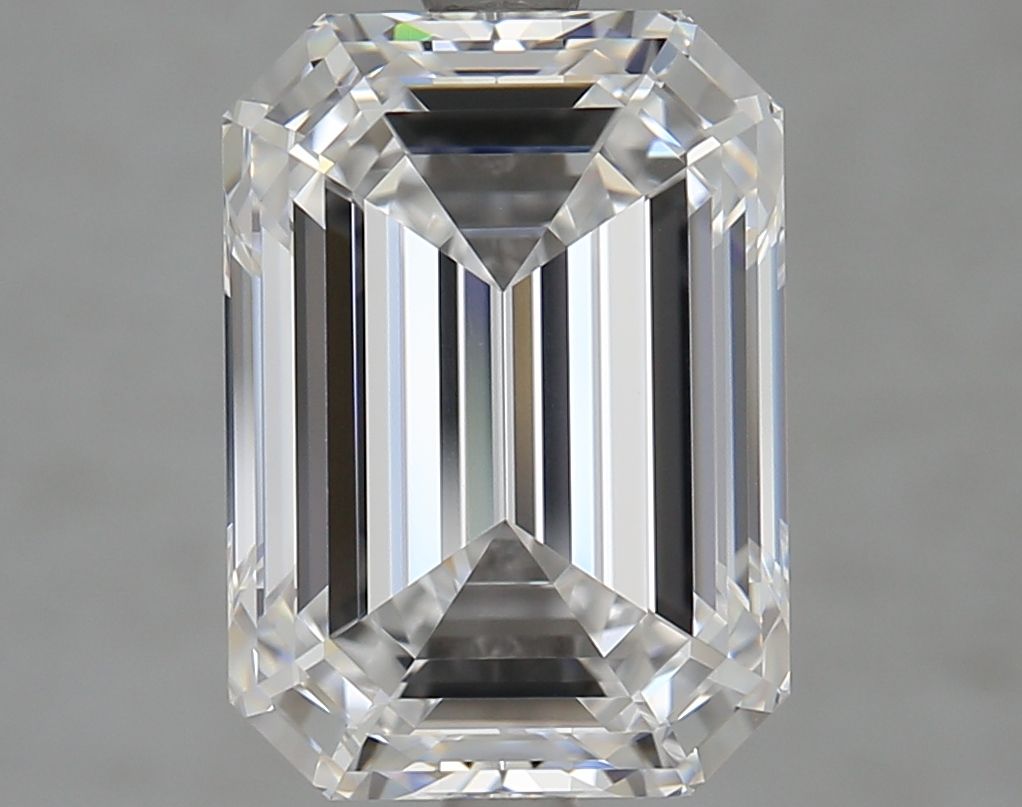 4.53 Carat D-VVS2 Emerald Lab Diamond