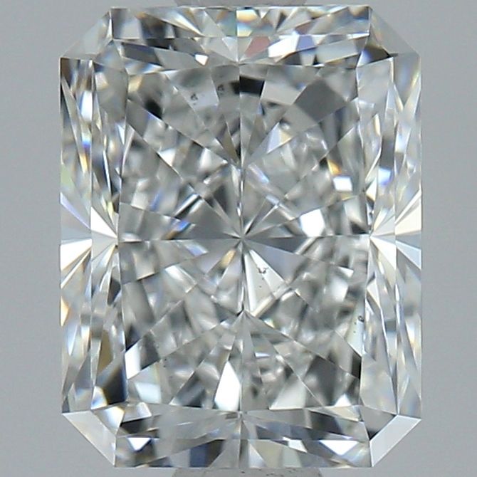 1.51 Carat F-VS1 Radiant Cut Diamond