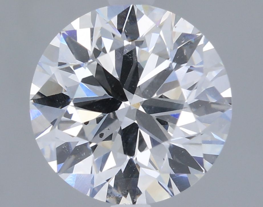 2.50 Carat E-SI1 Round Lab Diamond