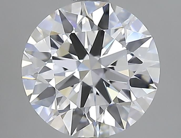 2.50 Carat D-IF Round Lab Diamond