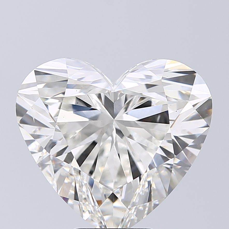 7.01 Carat H-VS1 Heart Lab Diamond