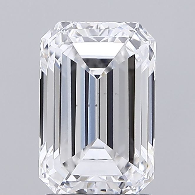 2.06 Carat D-VS1 Emerald Lab Diamond