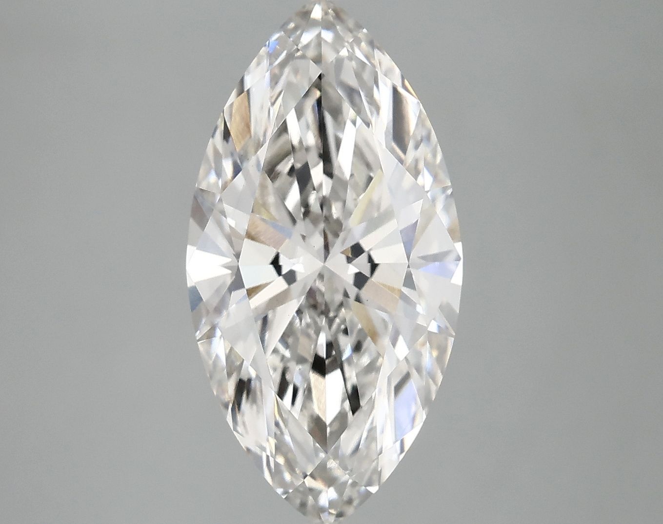 3.75 Carat G-VVS2 Marquise Lab Diamond