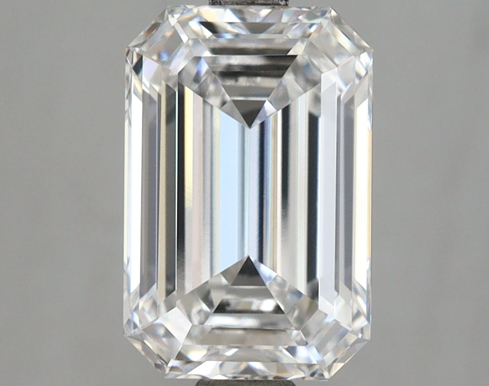 3.05 Carat D-VVS2 Emerald Lab Diamond