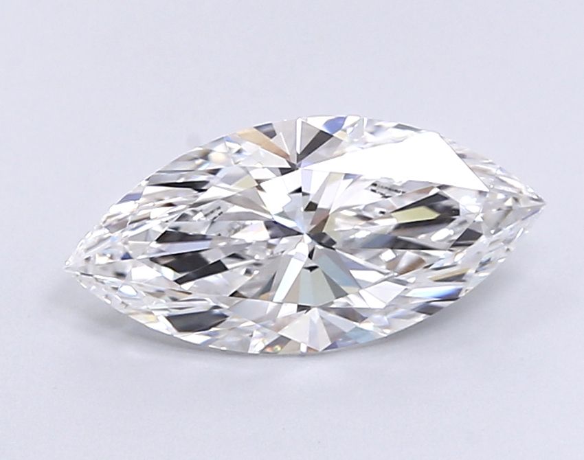 0.80 Carat D-VVS2 Marquise Lab Diamond