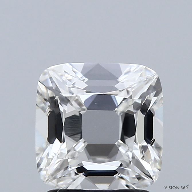 1.71 Carat F-VS1 Cushion Lab Diamond