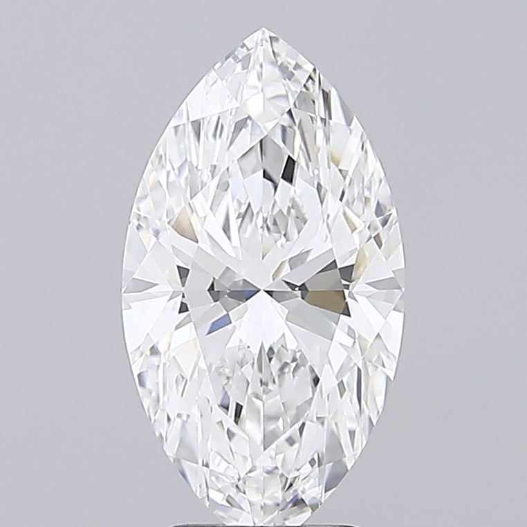 3.38 Carat E-VVS1 Marquise Lab Diamond