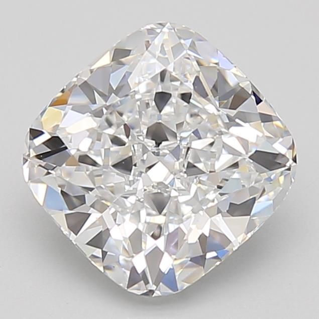 2.04 Carat D-IF Cushion Lab Diamond