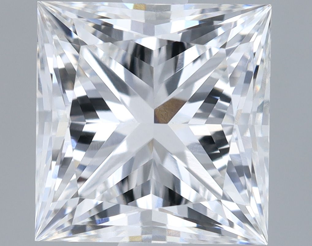 2.21 Carat E-VVS2 Princess Lab Diamond