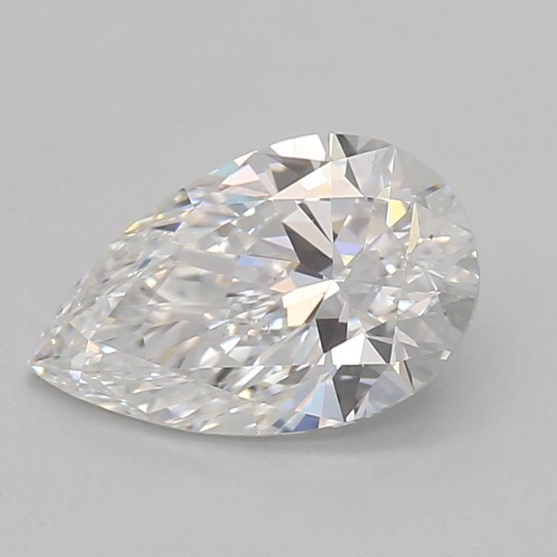 0.68 Carat E-VS2 Pear Lab Diamond