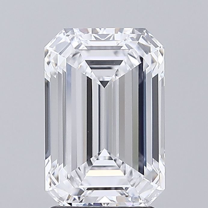 2.38 Carat D-IF Emerald Lab Diamond