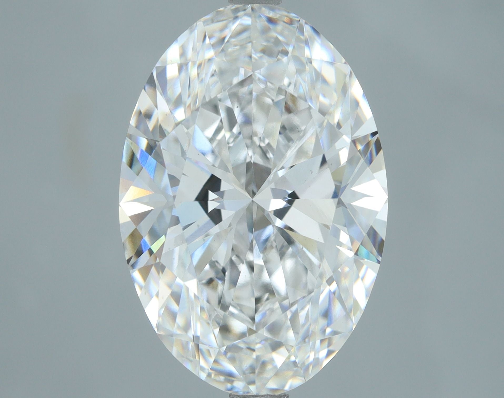 6.16 Carat E-VS1 Oval Lab Diamond