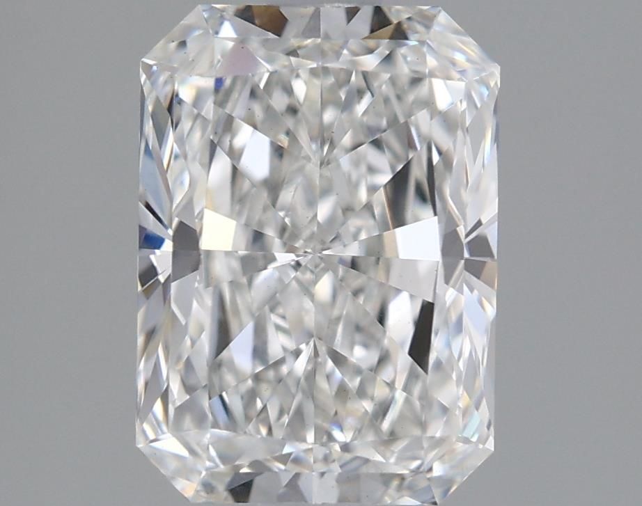2.03 Carat E-VVS2 Radiant Lab Diamond