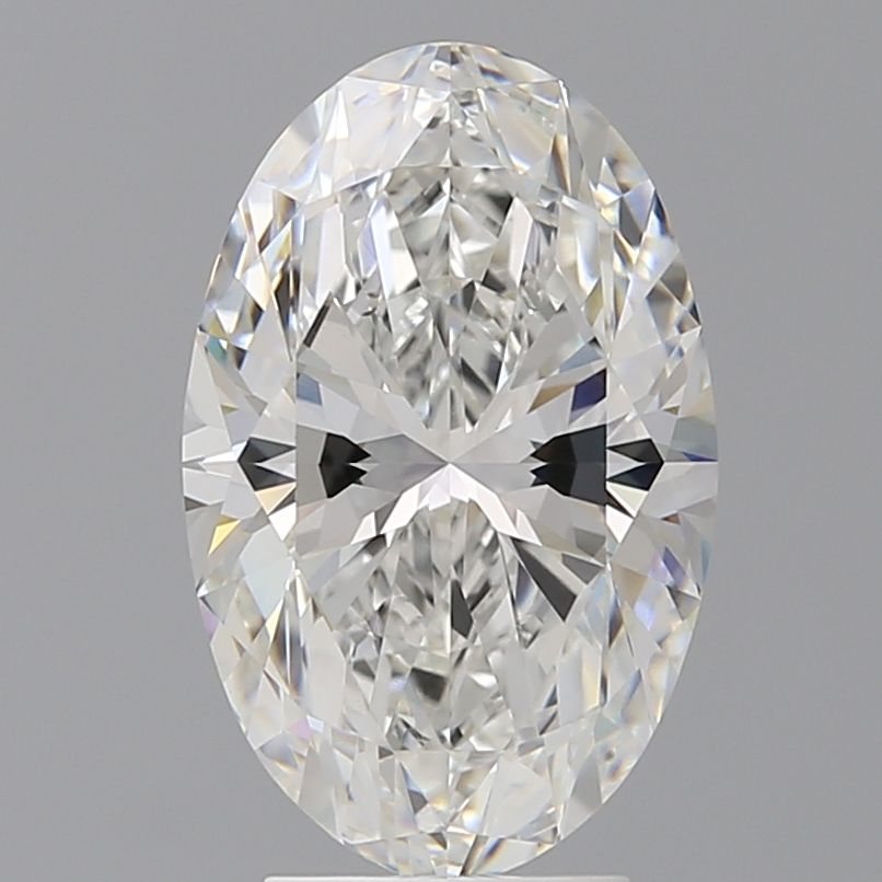 4.09 Carat E-VVS2 Oval Lab Diamond