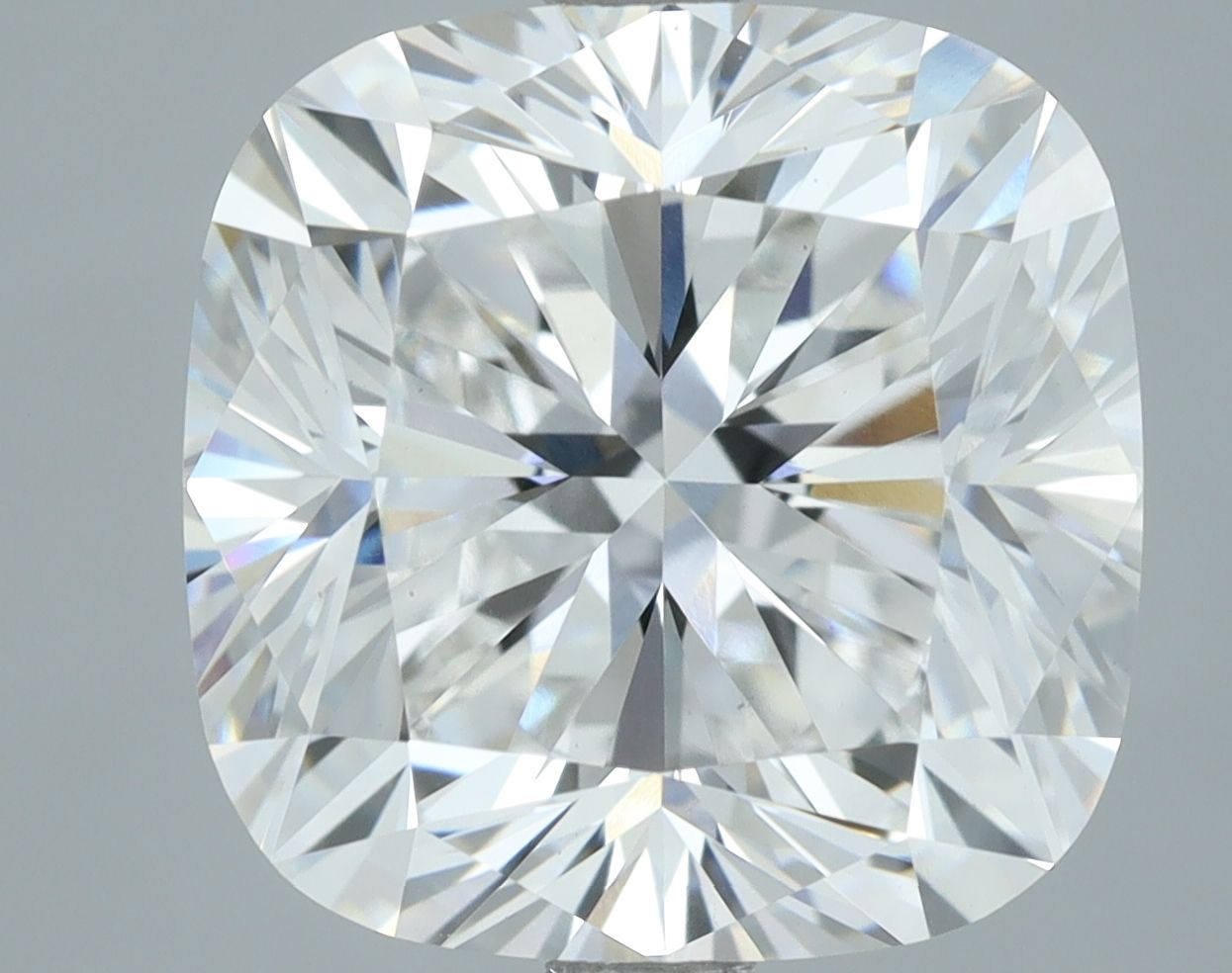 5.06 Carat E-VS1 Cushion Lab Diamond