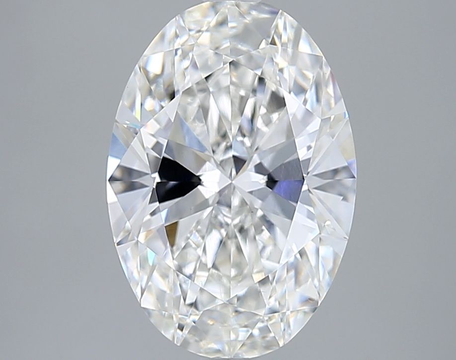 3.05 Carat F-VVS2 Oval Lab Diamond