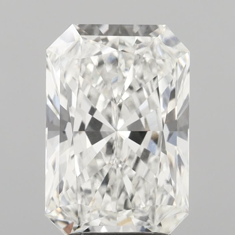 3.10 Carat F-VVS2 Radiant Lab Diamond