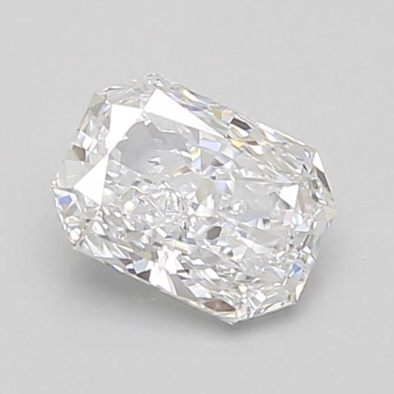 0.61 Carat D-VVS1 Radiant Lab Diamond