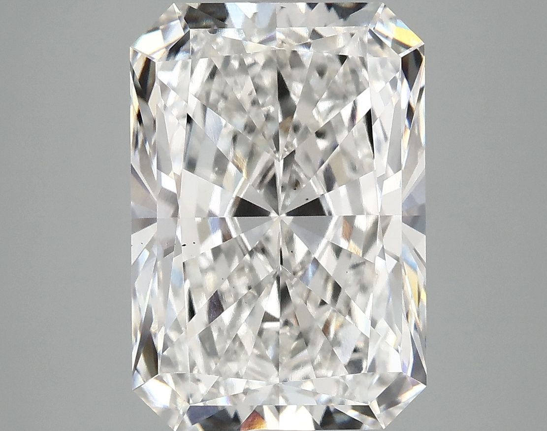 6.06 Carat F-VS2 Radiant Lab Diamond