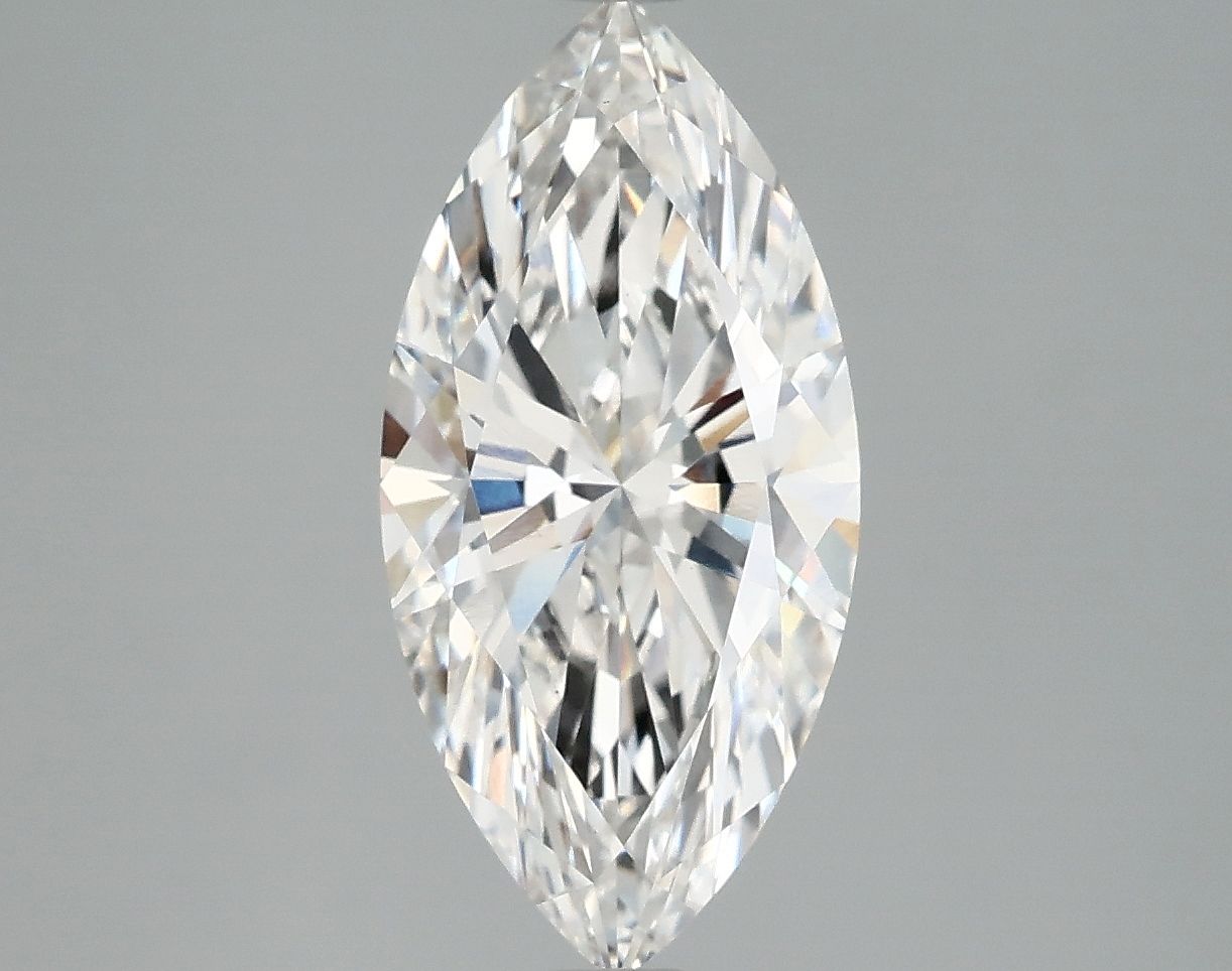 2.87 Carat E-VS1 Marquise Lab Diamond