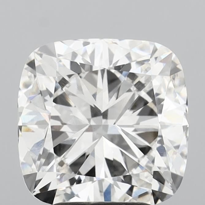 3.76 Carat E-VVS2 Cushion Lab Diamond
