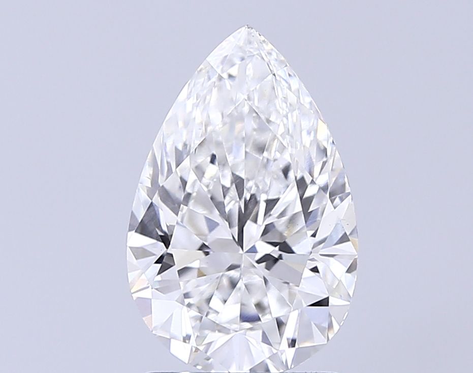 2.01 Carat E-VS2 Pear Lab Diamond