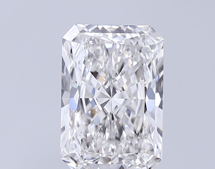 3.07 Carat E-VS1 Radiant Lab Diamond