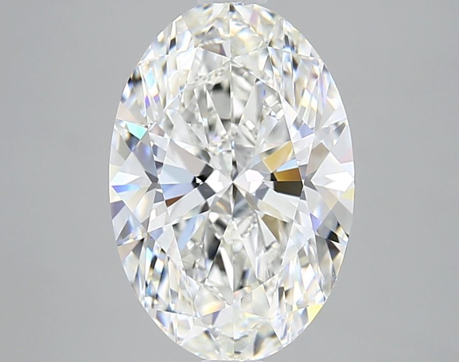 3.07 Carat E-VVS1 Oval Lab Diamond