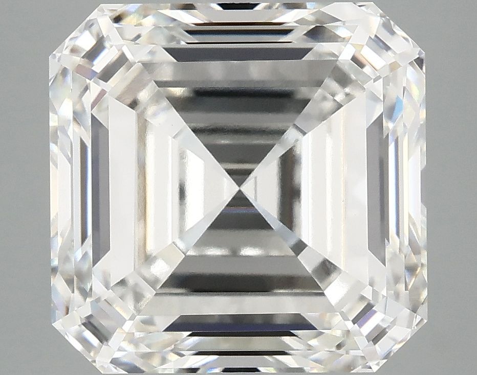 7.48 Carat F-VVS2 Asscher Lab Diamond