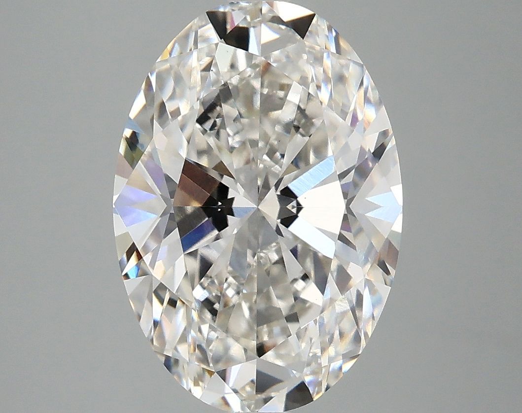 3.90 Carat G-VS1 Oval Lab Diamond