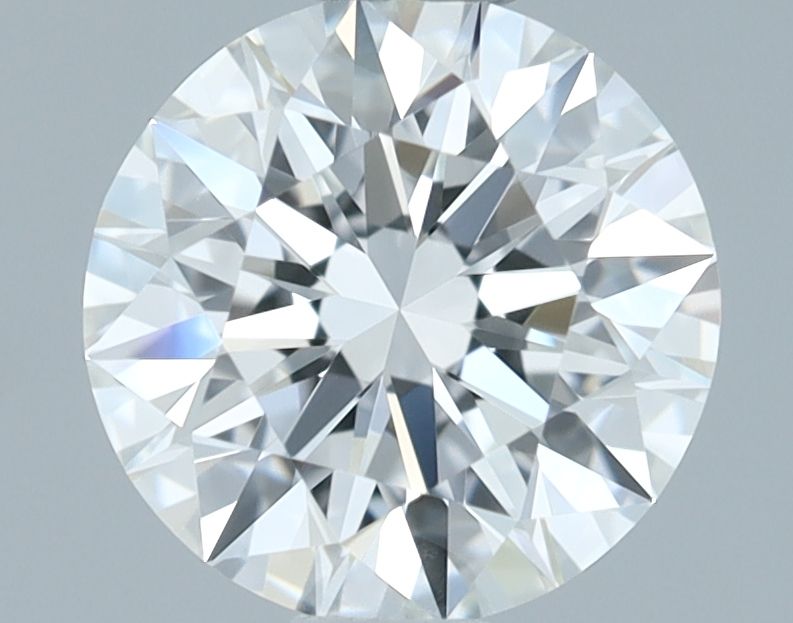 2.50 Carat D-IF Round Cut Diamond