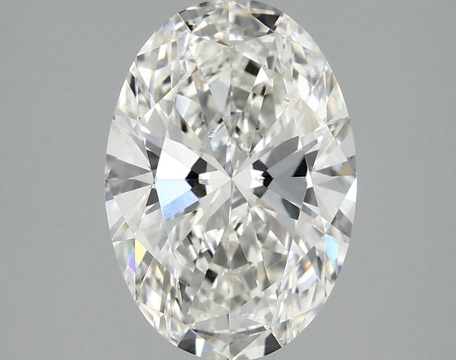1.98 Carat G-VVS2 Oval Lab Diamond