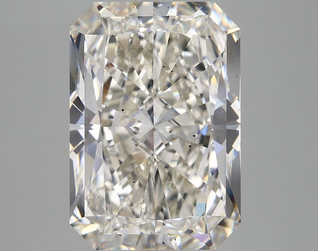 5.06 Carat H-SI1 Radiant Lab Diamond