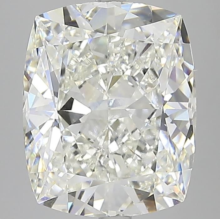 10.08 Carat G-VVS2 Cushion Lab Diamond