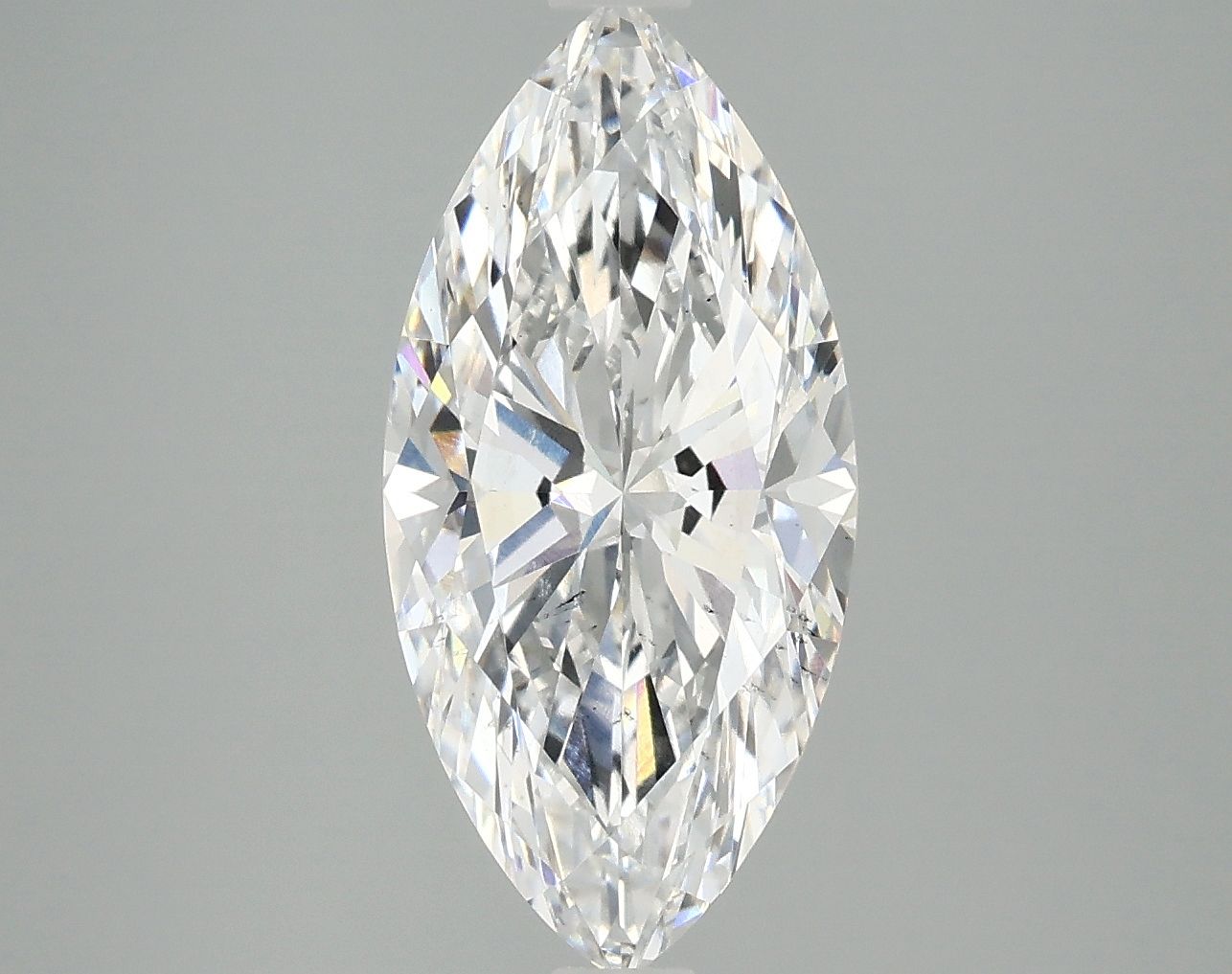 3.05 Carat E-SI1 Marquise Lab Diamond