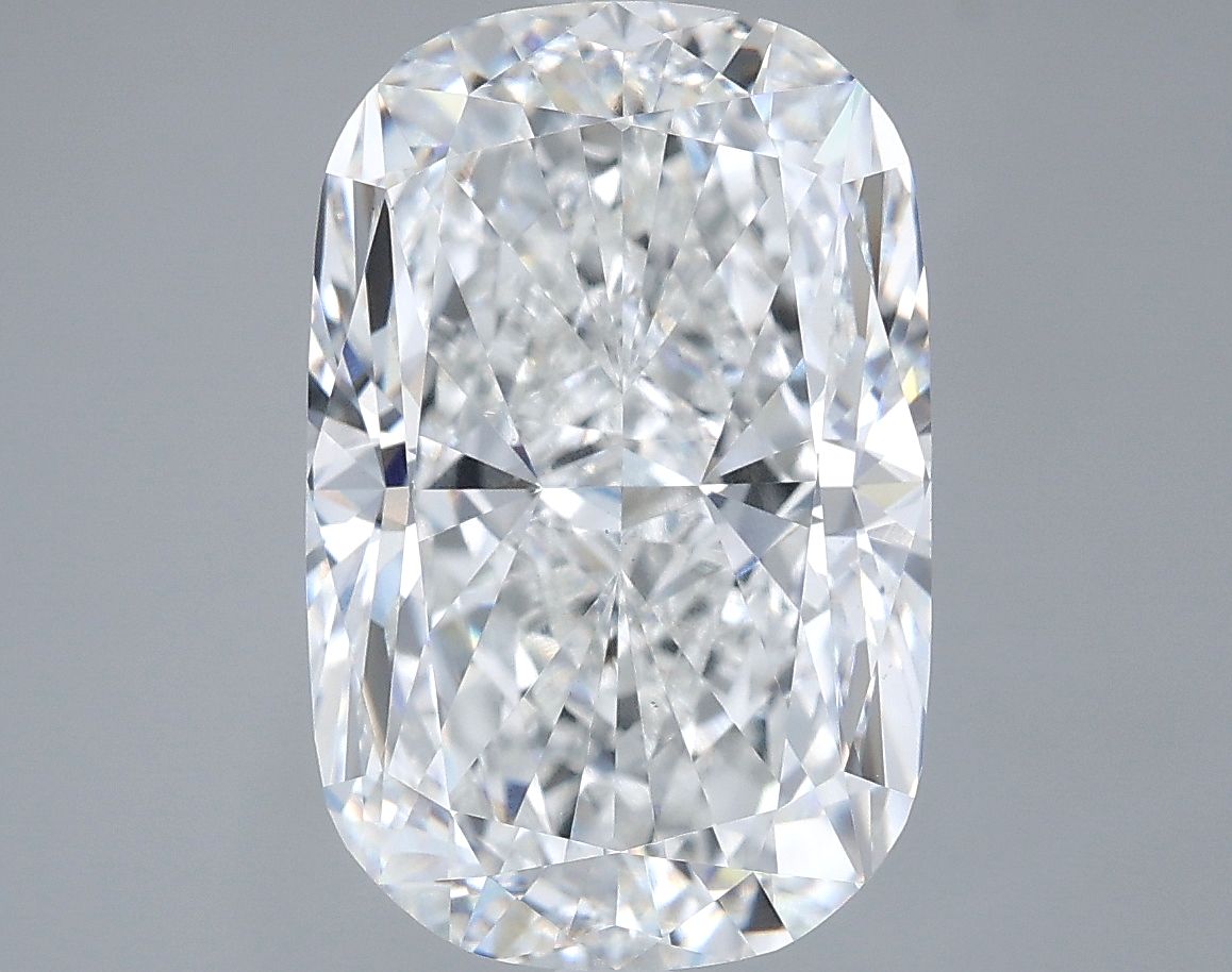 6.02 Carat E-VS1 Cushion Lab Diamond