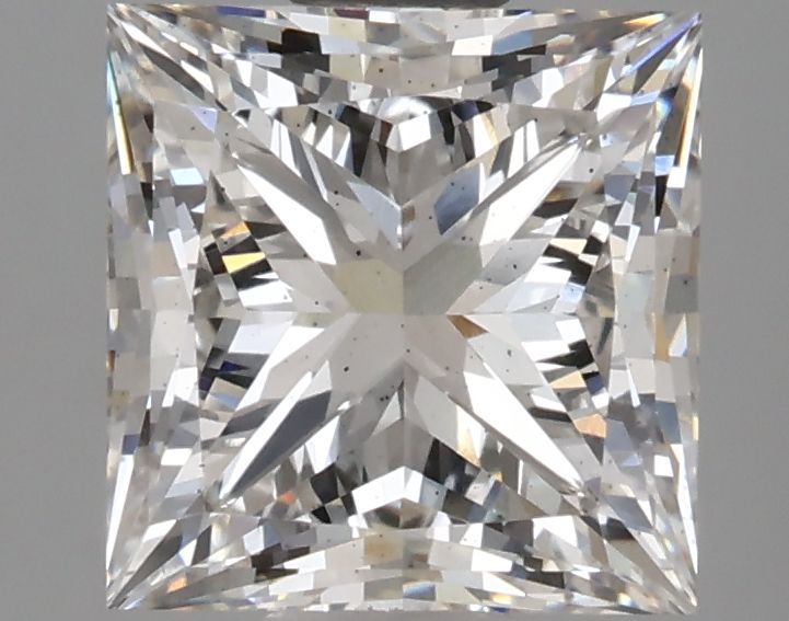 2.43 Carat F-SI1 Princess Lab Diamond